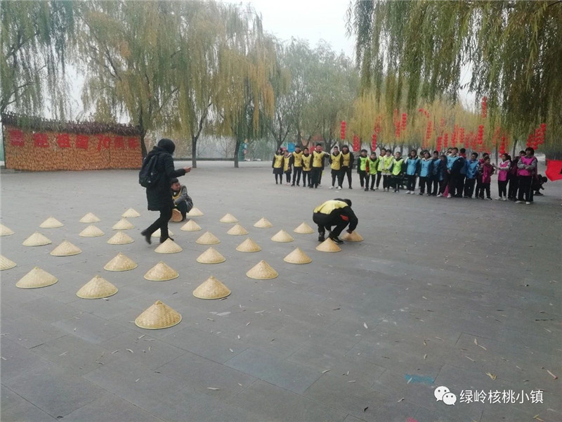 今年11月份綠嶺核桃小鎮(zhèn)迎來主題教育又一高峰期